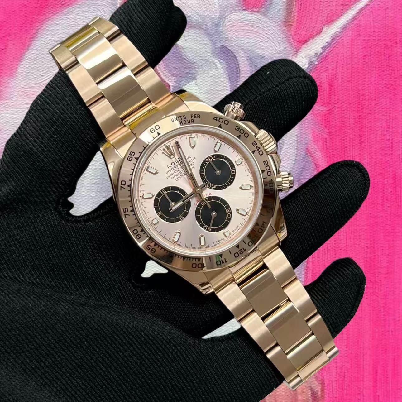 改裝定製 CBD廠 高仿ROLEX Daytona 勞力士 貝嫂 地通拿 M126505-0003