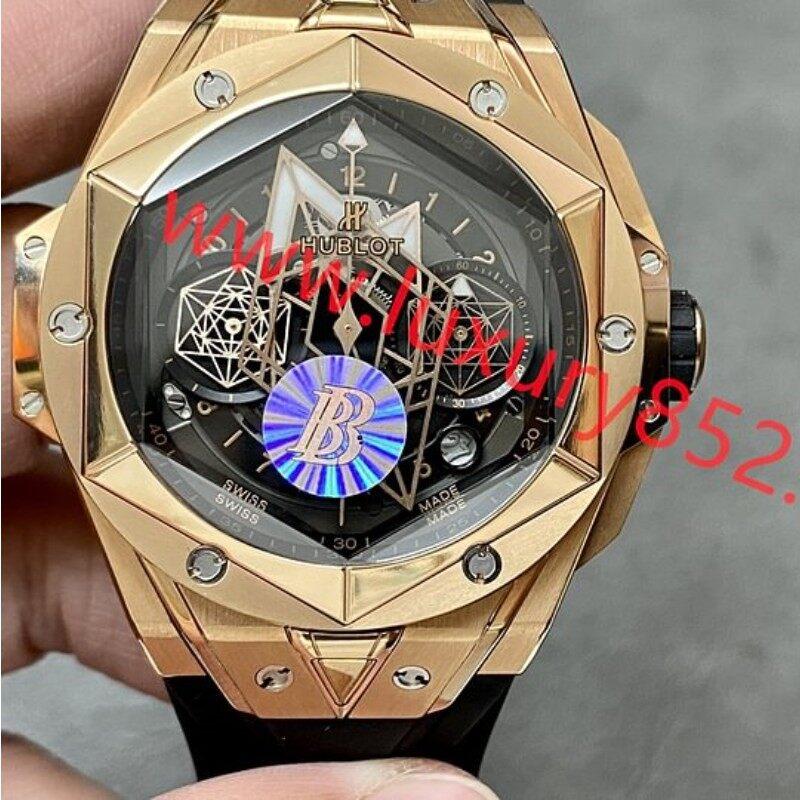 BBF廠 HUBLOT 恆寶 宇舶 刺青天花板計時 香港高仿手錶