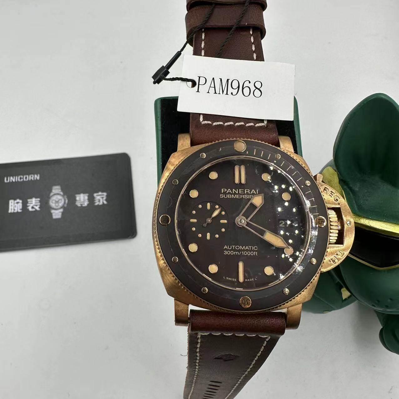 VS廠 PANERAI 沛納海 SUBMERSIBLE 潛行者系列 自動機械機芯 日期顯示 男錶